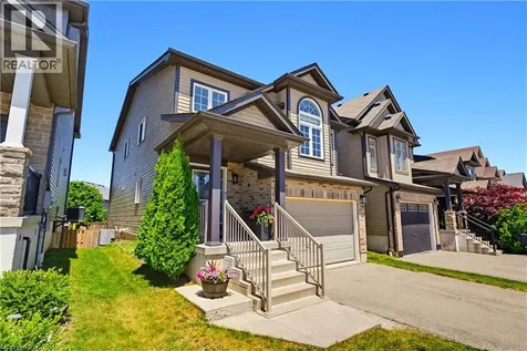 32 Sorrento Street Kitchener ON N2R 0A4