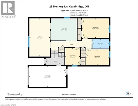 23 Memory Lane Cambridge ON N3C 3X7