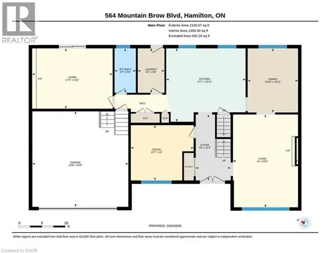 564 Mountain Brow Boulevard Hamilton ON L8T 1A9