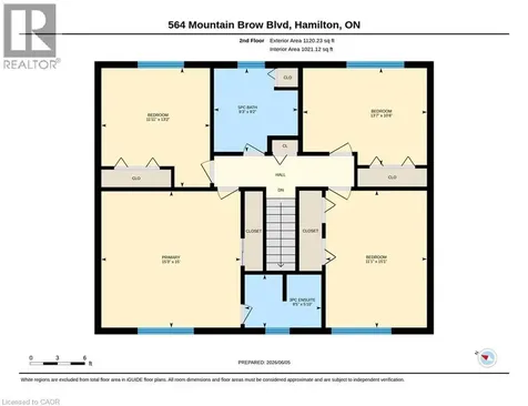 564 Mountain Brow Boulevard Hamilton ON L8T 1A9
