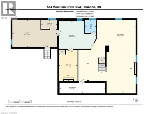 564 Mountain Brow Boulevard Hamilton ON L8T 1A9