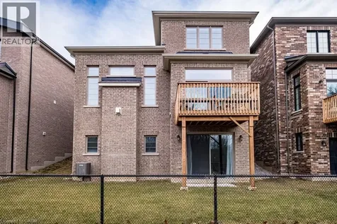 1456 Ford Strathy Crescent Oakville ON L6H 3W9