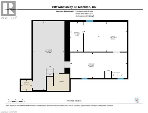 199 Winstanley Street Monkton ON N0K 1P0