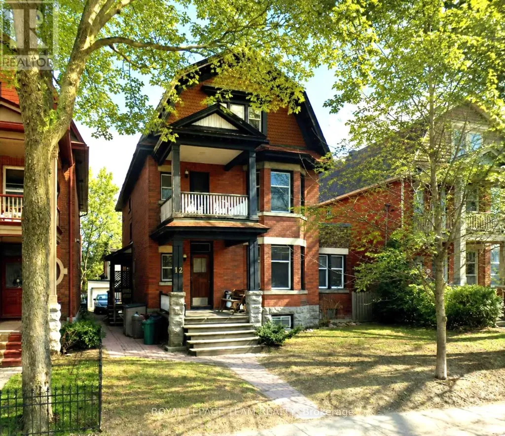 12 Woodlawn Avenue Ottawa ON K1S 2S9