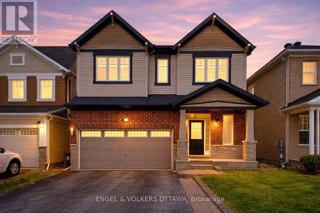 252 Rue Des Soldats Riendeau Street Ottawa ON K2J 5Z4