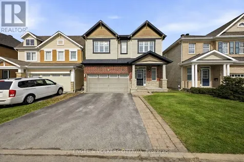 252 Rue Des Soldats Riendeau Street Ottawa ON K2J 5Z4
