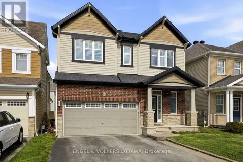 252 Rue Des Soldats Riendeau Street Ottawa ON K2J 5Z4