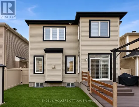 252 Rue Des Soldats Riendeau Street Ottawa ON K2J 5Z4