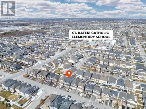 252 Rue Des Soldats Riendeau Street Ottawa ON K2J 5Z4