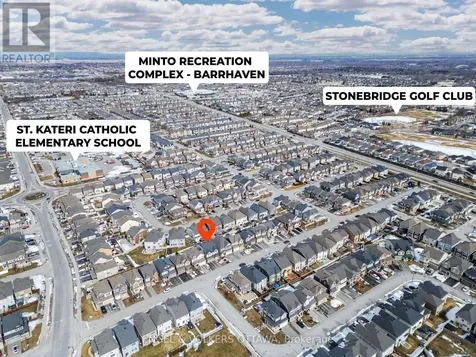 252 Rue Des Soldats Riendeau Street Ottawa ON K2J 5Z4