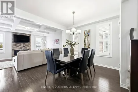 252 Rue Des Soldats Riendeau Street Ottawa ON K2J 5Z4