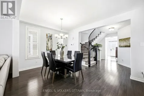 252 Rue Des Soldats Riendeau Street Ottawa ON K2J 5Z4