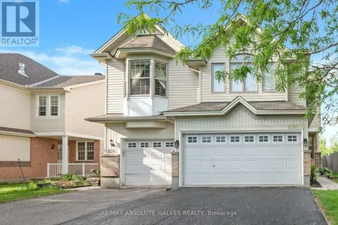 2351 Glandriel Crescent Ottawa ON K4A 4S8