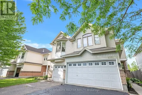 2351 Glandriel Crescent Ottawa ON K4A 4S8