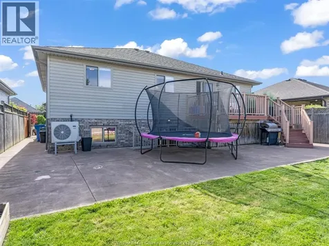 3040 Troup Crescent Windsor ON N8R 0A5