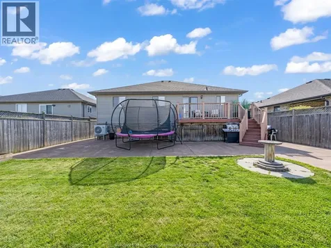 3040 Troup Crescent Windsor ON N8R 0A5