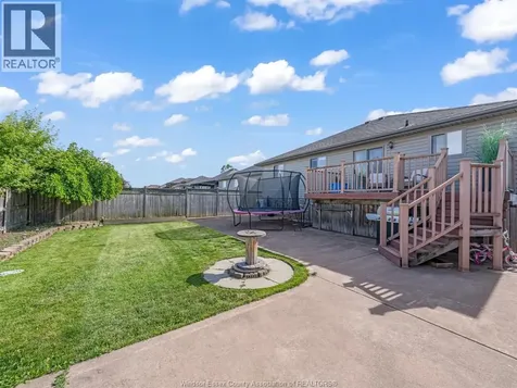 3040 Troup Crescent Windsor ON N8R 0A5