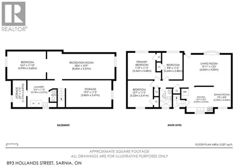 893 Hollands Avenue Sarnia ON N7S 3B9