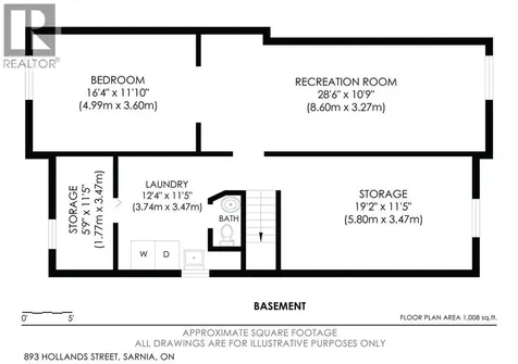 893 Hollands Avenue Sarnia ON N7S 3B9
