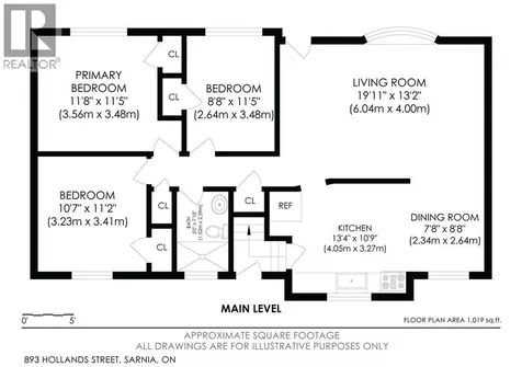 893 Hollands Avenue Sarnia ON N7S 3B9