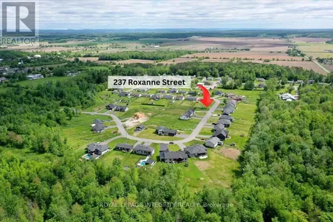 237 Roxanne Street Clarence-rockland ON K0A 1N0