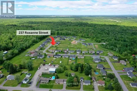 237 Roxanne Street Clarence-rockland ON K0A 1N0