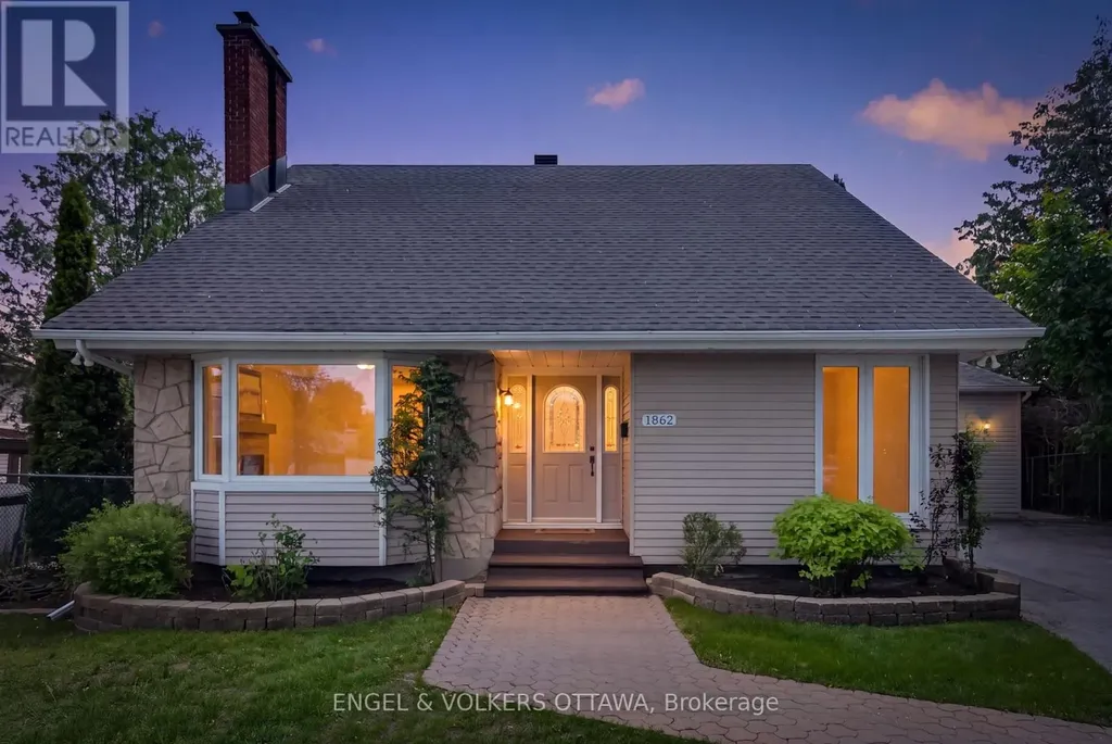 1862 Sharel Drive Ottawa ON K1H 6W4