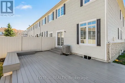 836 Kennacraig Private Ottawa ON K2J 5T6