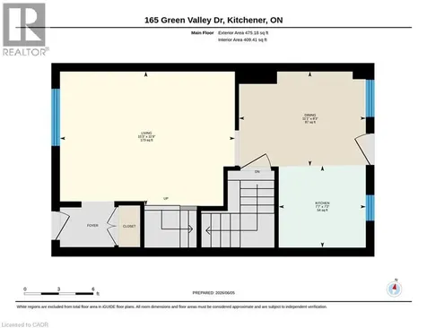 165 Green Valley Drive Kitchener ON N2P 1K3