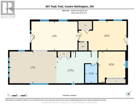 407 Teak Trail Centre Wellington ON N1M 2W5