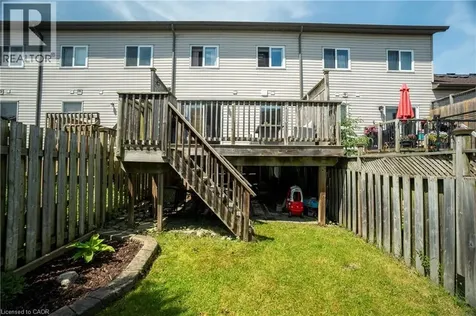26 Chantilly Street Kitchener ON N2R 1V6
