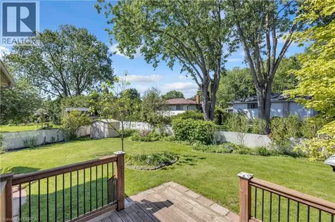 6 Mitchell Court Brantford ON N3S 7G8