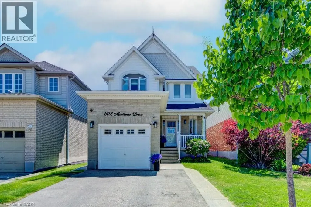 602 Mortimer Drive Cambridge ON N3H 5R7