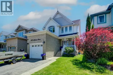 602 Mortimer Drive Cambridge ON N3H 5R7