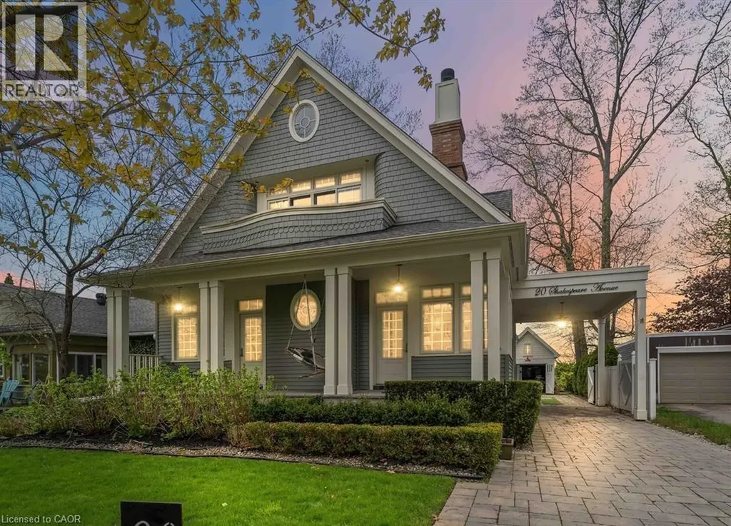 20 Shakespeare Avenue Niagara-on-the-lake ON L0S 1J0