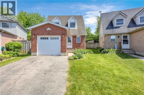 55 Cassidy Court Cambridge ON N1R 8J3