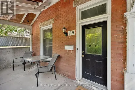 115 Grove Street Guelph (st. George's) ON N1E 2W8