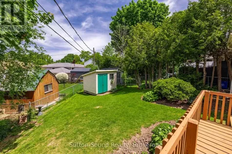 1038 11th Street East Owen Sound ON N4K 5V6