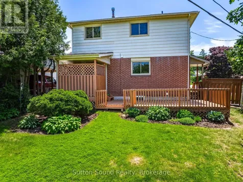 1038 11th Street East Owen Sound ON N4K 5V6