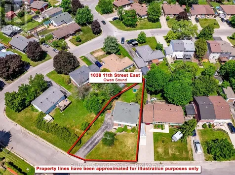 1038 11th Street East Owen Sound ON N4K 5V6