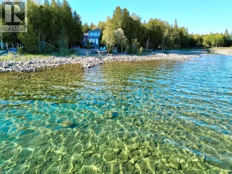1166 Dorcas Bay Road Tobermory ON N0H 2R0