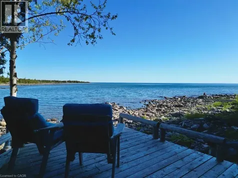 1166 Dorcas Bay Road Tobermory ON N0H 2R0