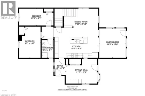 1166 Dorcas Bay Road Tobermory ON N0H 2R0