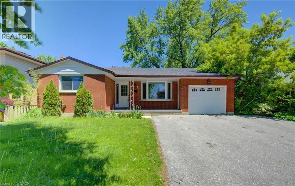 80 Lower Canada Crescent Kitchener ON N2P 1E8
