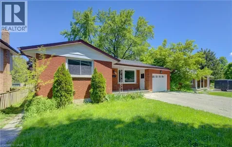 80 Lower Canada Crescent Kitchener ON N2P 1E8