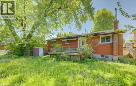 80 Lower Canada Crescent Kitchener ON N2P 1E8
