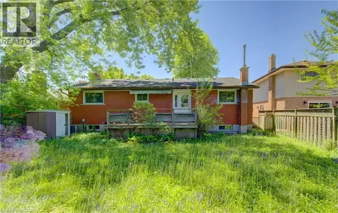 80 Lower Canada Crescent Kitchener ON N2P 1E8