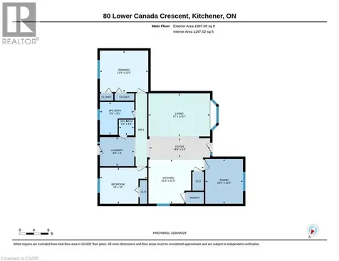 80 Lower Canada Crescent Kitchener ON N2P 1E8