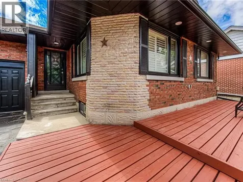 271 Bedford Road Kitchener ON N2G 3A7