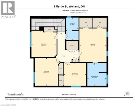 8 Myrtle Street Fonthill ON L0S 1E6